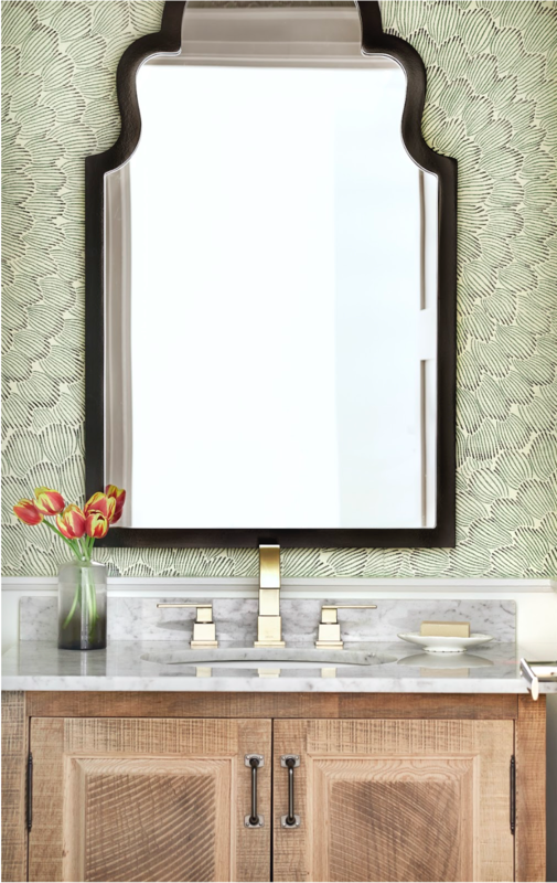 Rebecca Hay Designs | Behind the Design : Powder Room